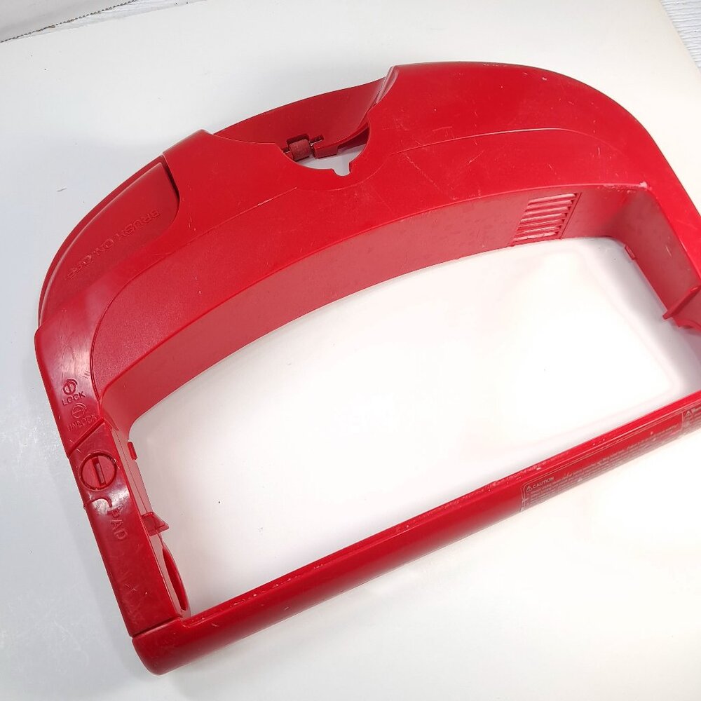 Haan HD60 steam cleaner red mop head plate‎ cover replacement part piece HD-60